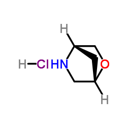 (1S,4S)-2-Oxa-5-azabicyclo[2.2.1]heptane hydrochloride structure, CAS 31560-06-2