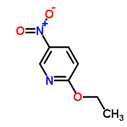 2-Ethoxy-5-nitropyridine structure, CAS 31594-45-3