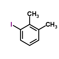 1-Iodo-2,3-dimethylbenzene structure, CAS 31599-60-7