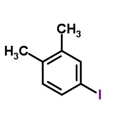 4-Iodo-1,2-dimethylbenzene structure, CAS 31599-61-8