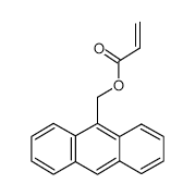 9-Anthracenylmethyl acrylate structure, CAS 31645-34-8
