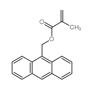 9-Anthracenylmethyl methacrylate structure, CAS 31645-35-9