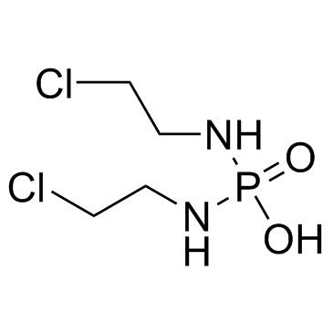 Palifosfamide structure, CAS 31645-39-3