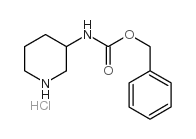 3-Cbz-aminopiperidine hydrochloride structure, CAS 31648-54-1