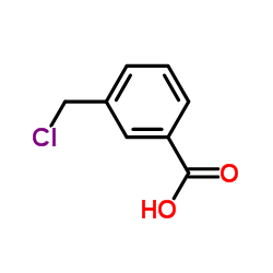 3-(Chloromethyl)benzoic acid structure, CAS 31719-77-4