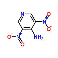 4-Amino-3,5-dinitropyridine structure, CAS 31793-29-0
