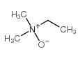 N,N-Dimethylethanamine N-oxide structure, CAS 31820-06-1