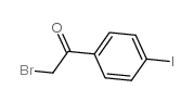 2-Bromo-4'-iodoacetophenone structure, CAS 31827-94-8