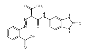 Pigment Yellow 151 structure, CAS 31837-42-0