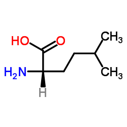 5-Methyl-L-norleucine structure, CAS 31872-98-7