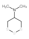 Thiocyclam structure, CAS 31895-21-3