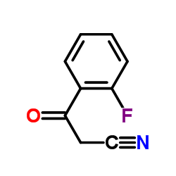2-Fluorobenzoylacetonitrile structure, CAS 31915-26-1
