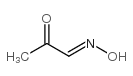 2-Oxopropanal oxime structure, CAS 31915-82-9