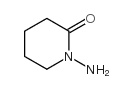 1-Amino-2-piperidone structure, CAS 31967-09-6