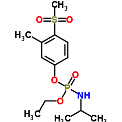 Fenamiphos-sulfone structure, CAS 31972-44-8