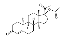 Gestonoronacetat structure, CAS 31981-44-9