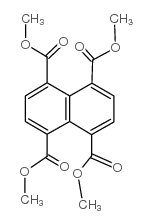 Tetramethyl 1,4,5,8-naphthalenetetracarboxylate structure, CAS 31996-10-8