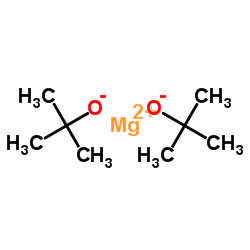 Magnesium di-tert-butoxide structure, CAS 32149-57-8