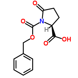 (S)-1-(Benzyloxycarbonyl)-5-oxopyrrolidine-2-carboxylic acid structure, CAS 32159-21-0