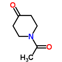 N-Acetyl-4-piperidone structure, CAS 32161-06-1