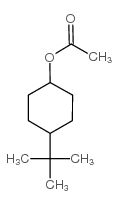 4-tert-Butylcyclohexyl acetate structure, CAS 32210-23-4
