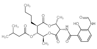 Antimycin A3 structure, CAS 522-70-3
