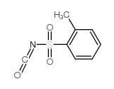 2-Toluenesulfonyl isocyanate structure, CAS 32324-19-9