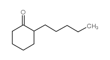 2-Pentylcyclohexan-1-one structure, CAS 32362-97-3