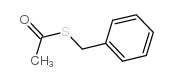 Benzyl thioacetate structure, CAS 32362-99-5