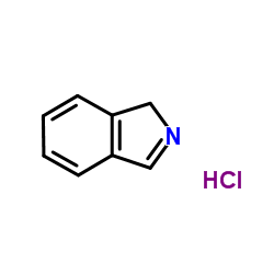 Isoindoline hydrochloride structure, CAS 32372-82-0