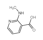 2-(Methylamino)pyridine-3-carboxylic acid structure, CAS 32399-13-6