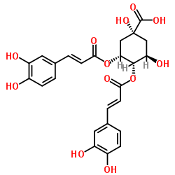Isochlorogenic acid C structure, CAS 32451-88-0