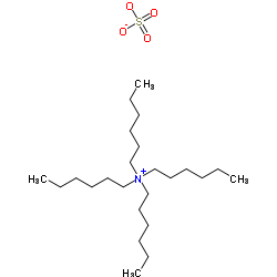 Tetrahexylammonium hydrogensulphate structure, CAS 32503-34-7