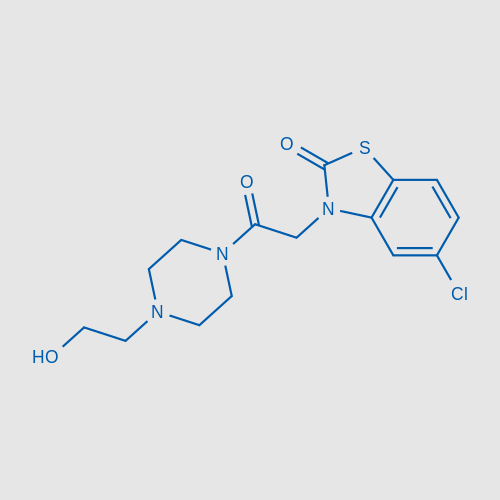 Tiaramide structure, CAS 32527-55-2