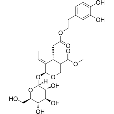Oleuropein structure, CAS 32619-42-4