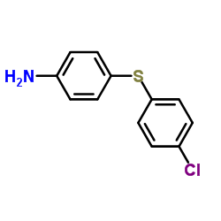 4-Amino-4'-chlorodiphenyl sulfide structure, CAS 32631-29-1