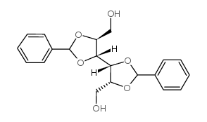 Dibenzylidene sorbitol structure, CAS 32647-67-9