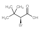 (S)-2-Bromo-3,3-dimethylbutanoic acid structure, CAS 32653-37-5