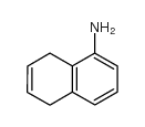 5,8-Dihydro-1-naphthalenamine structure, CAS 32666-56-1