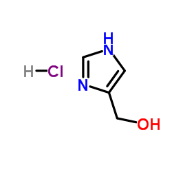 4-Imidazolemethanol hydrochloride structure, CAS 32673-41-9