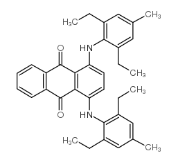 Solvent Blue 97 structure, CAS 32724-62-2