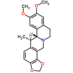 Cavidine structure, CAS 32728-75-9