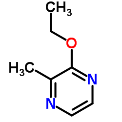 2-Ethoxy-3-methylpyrazine structure, CAS 32737-14-7