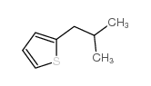 2-Isobutylthiophene structure, CAS 32741-05-2