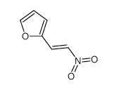 2-(2-Nitrovinyl)furan structure, CAS 32782-45-9