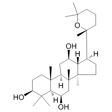 Panaxatriol structure, CAS 32791-84-7