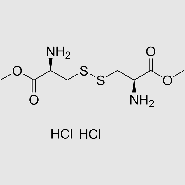 Dimethyl L-cystinate dihydrochloride structure, CAS 32854-09-4