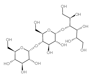 Maltotriitol structure, CAS 32860-62-1