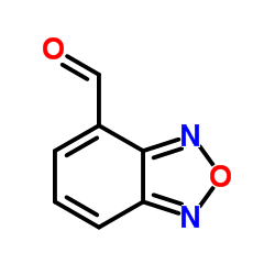 4-Benzofurazancarboxaldehyde structure, CAS 32863-32-4