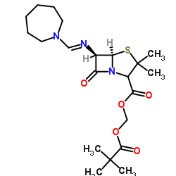Mecillinam structure, CAS 32887-01-7